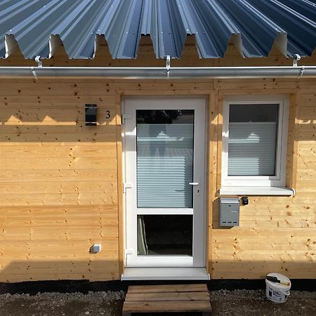 Tinyhaus #4 Huelben - Ortsrand - Kostenlose Parkplaetze Hulben Ngoại thất bức ảnh