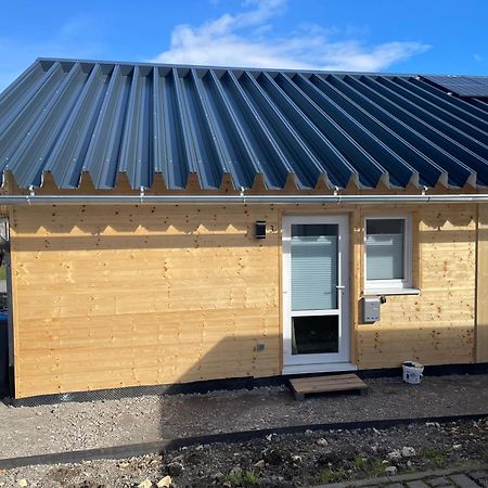 Tinyhaus #4 Huelben - Ortsrand - Kostenlose Parkplaetze Hulben Ngoại thất bức ảnh