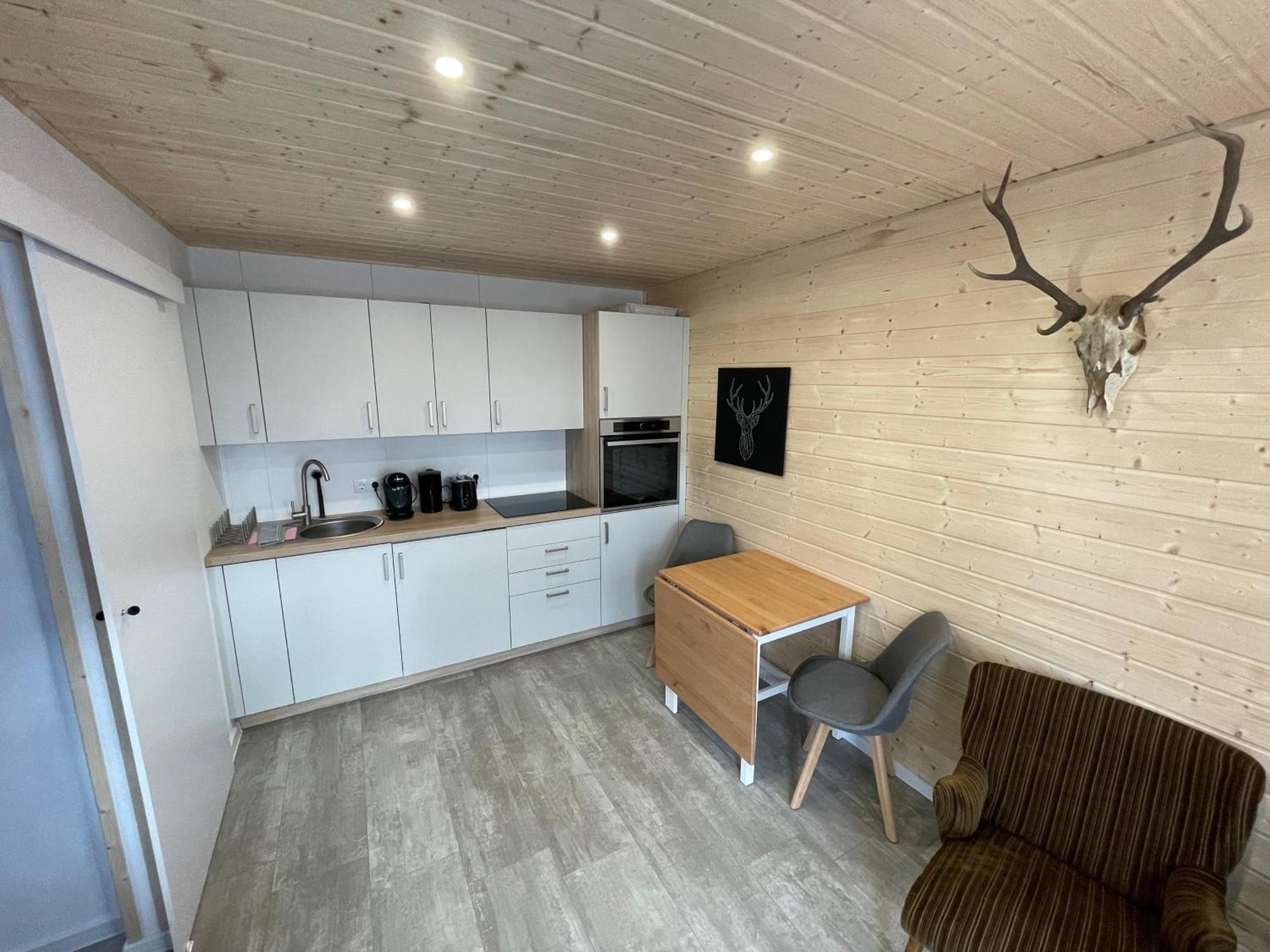 Tinyhaus #4 Huelben - Ortsrand - Kostenlose Parkplaetze Hulben Ngoại thất bức ảnh