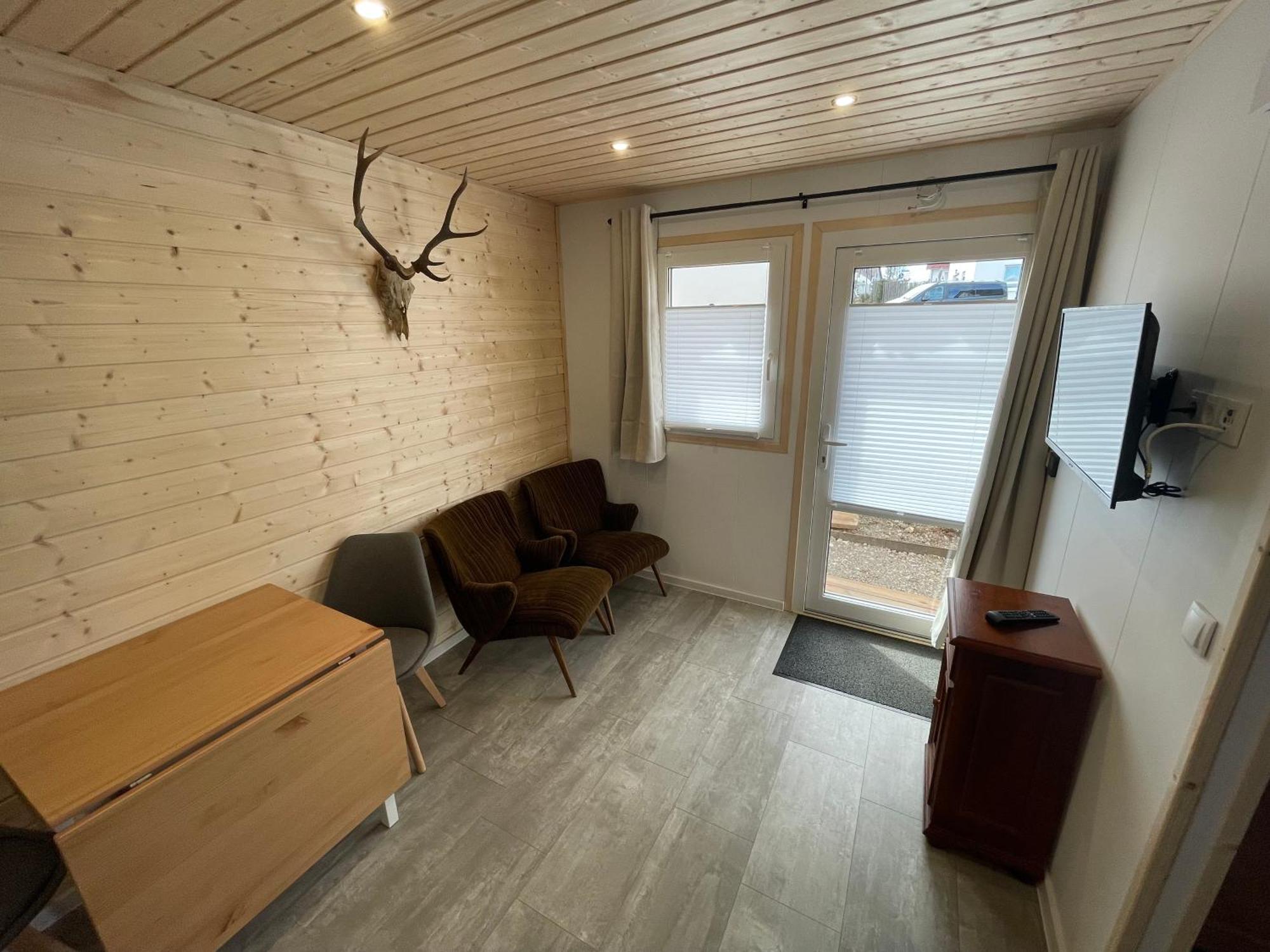 Tinyhaus #4 Huelben - Ortsrand - Kostenlose Parkplaetze Hulben Ngoại thất bức ảnh