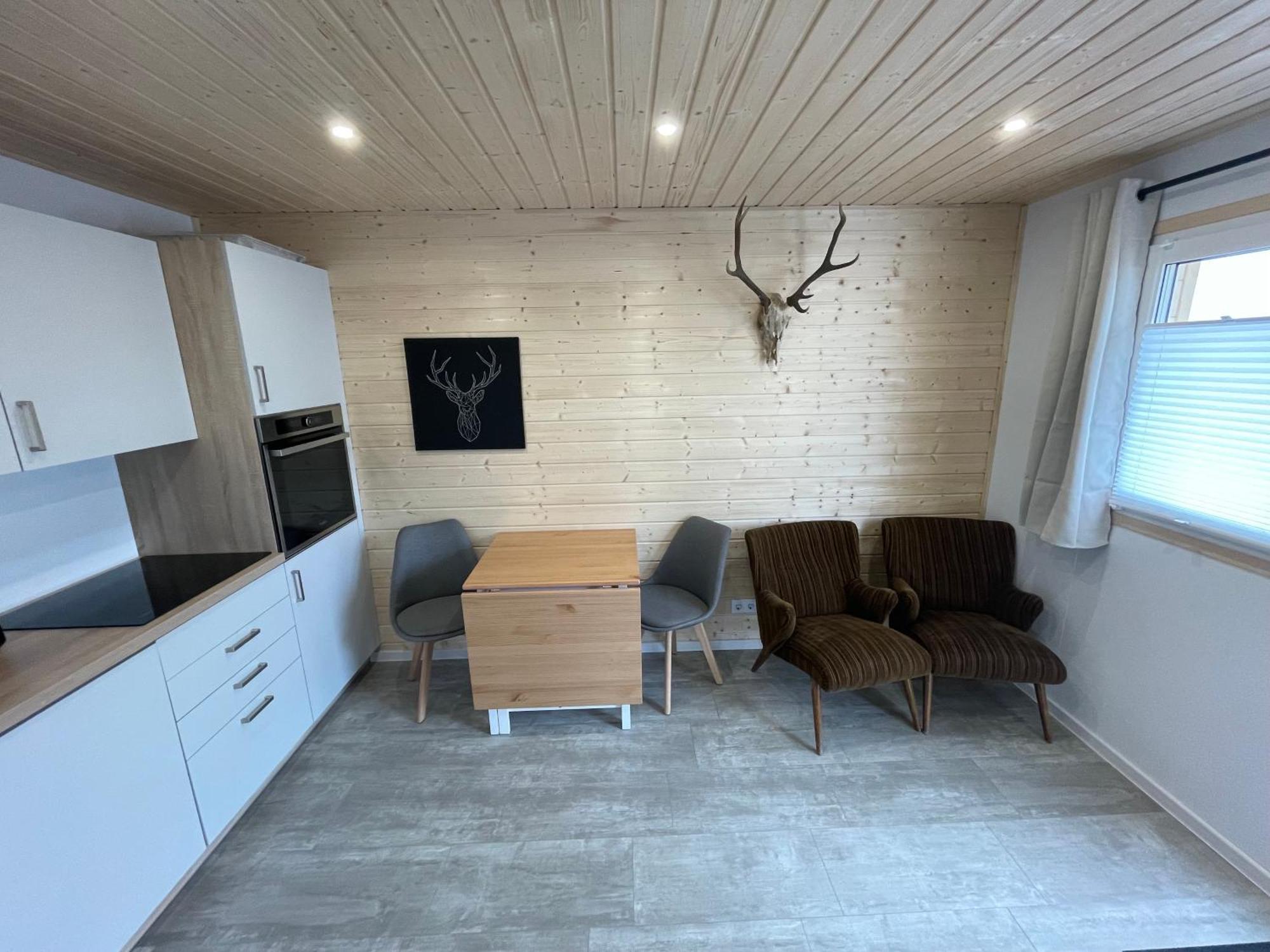 Tinyhaus #4 Huelben - Ortsrand - Kostenlose Parkplaetze Hulben Ngoại thất bức ảnh