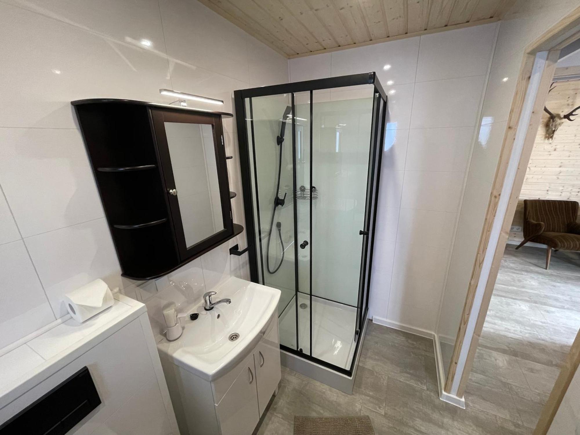 Tinyhaus #4 Huelben - Ortsrand - Kostenlose Parkplaetze Hulben Ngoại thất bức ảnh