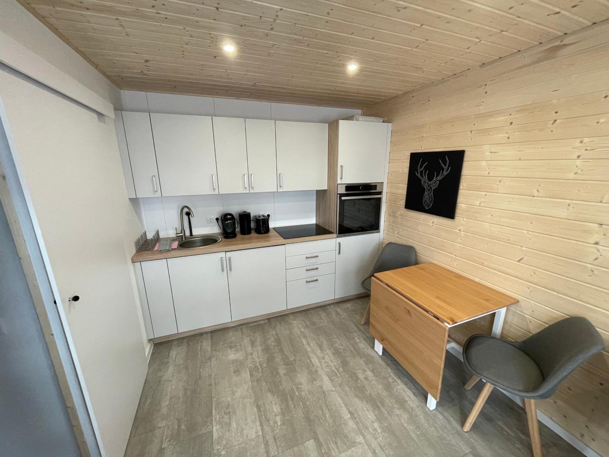 Tinyhaus #4 Huelben - Ortsrand - Kostenlose Parkplaetze Hulben Ngoại thất bức ảnh