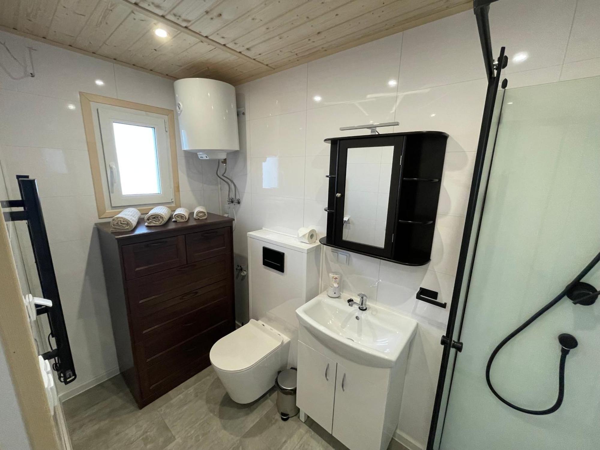 Tinyhaus #4 Huelben - Ortsrand - Kostenlose Parkplaetze Hulben Ngoại thất bức ảnh