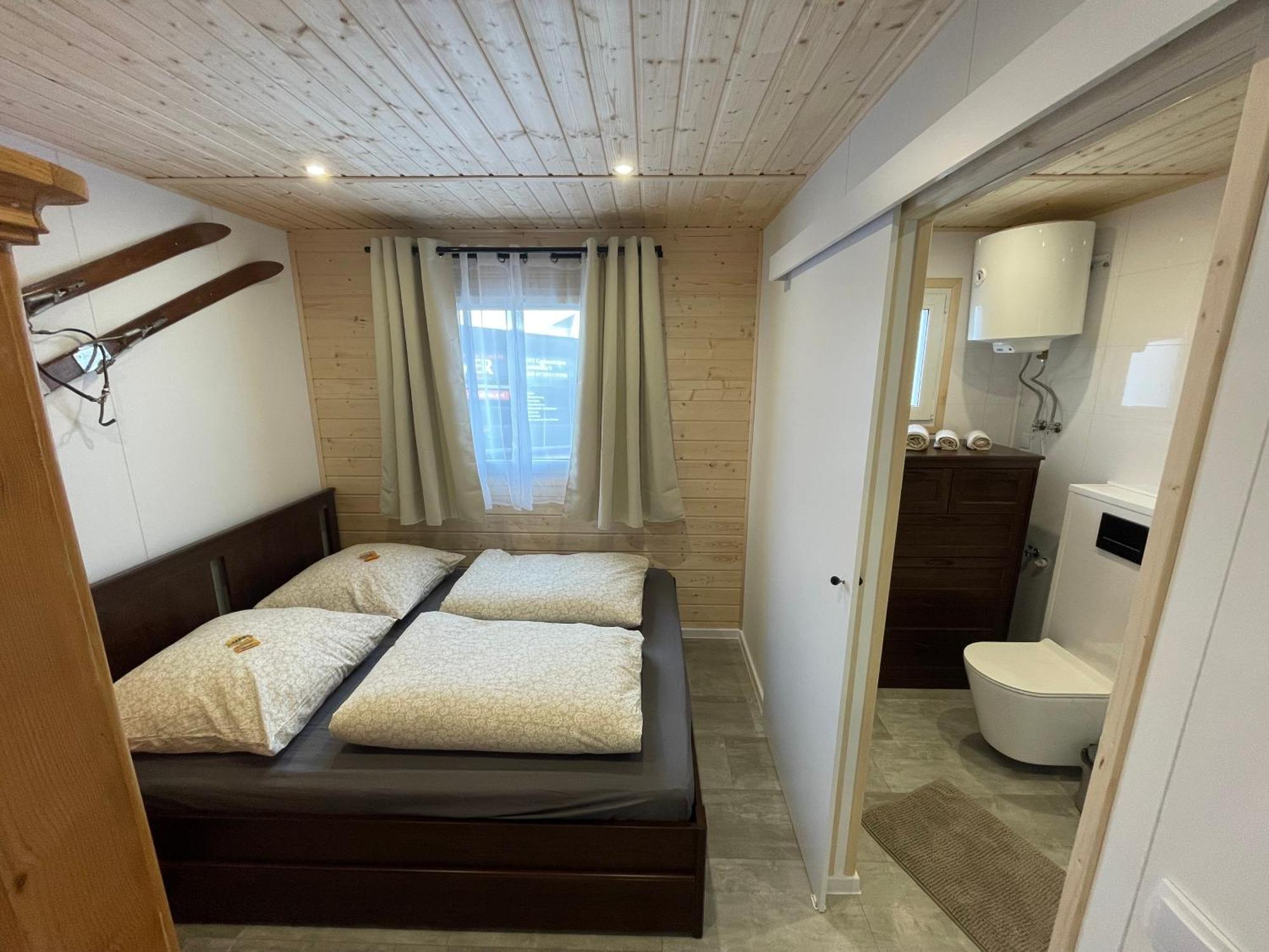Tinyhaus #4 Huelben - Ortsrand - Kostenlose Parkplaetze Hulben Ngoại thất bức ảnh