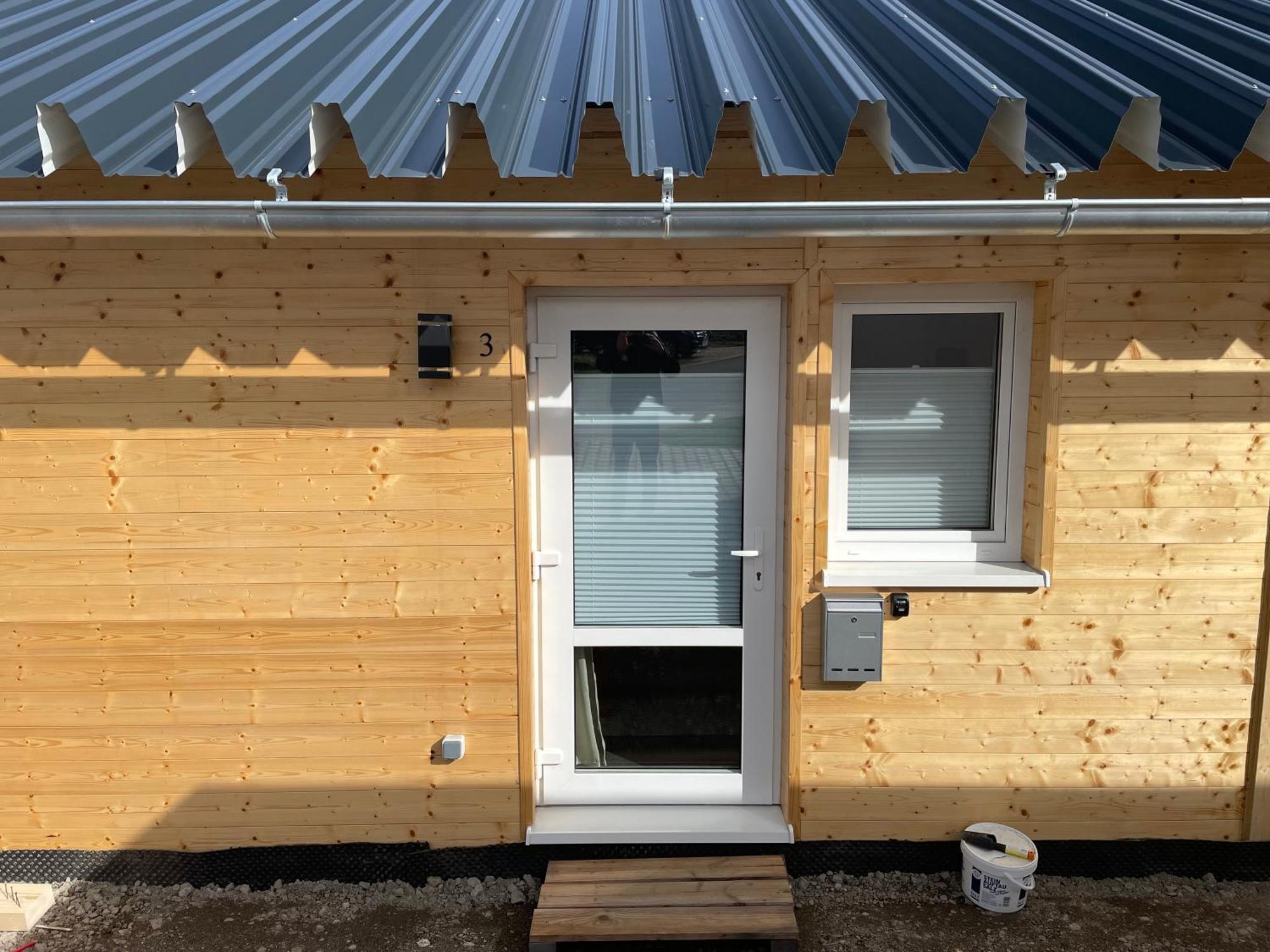 Tinyhaus #4 Huelben - Ortsrand - Kostenlose Parkplaetze Hulben Ngoại thất bức ảnh