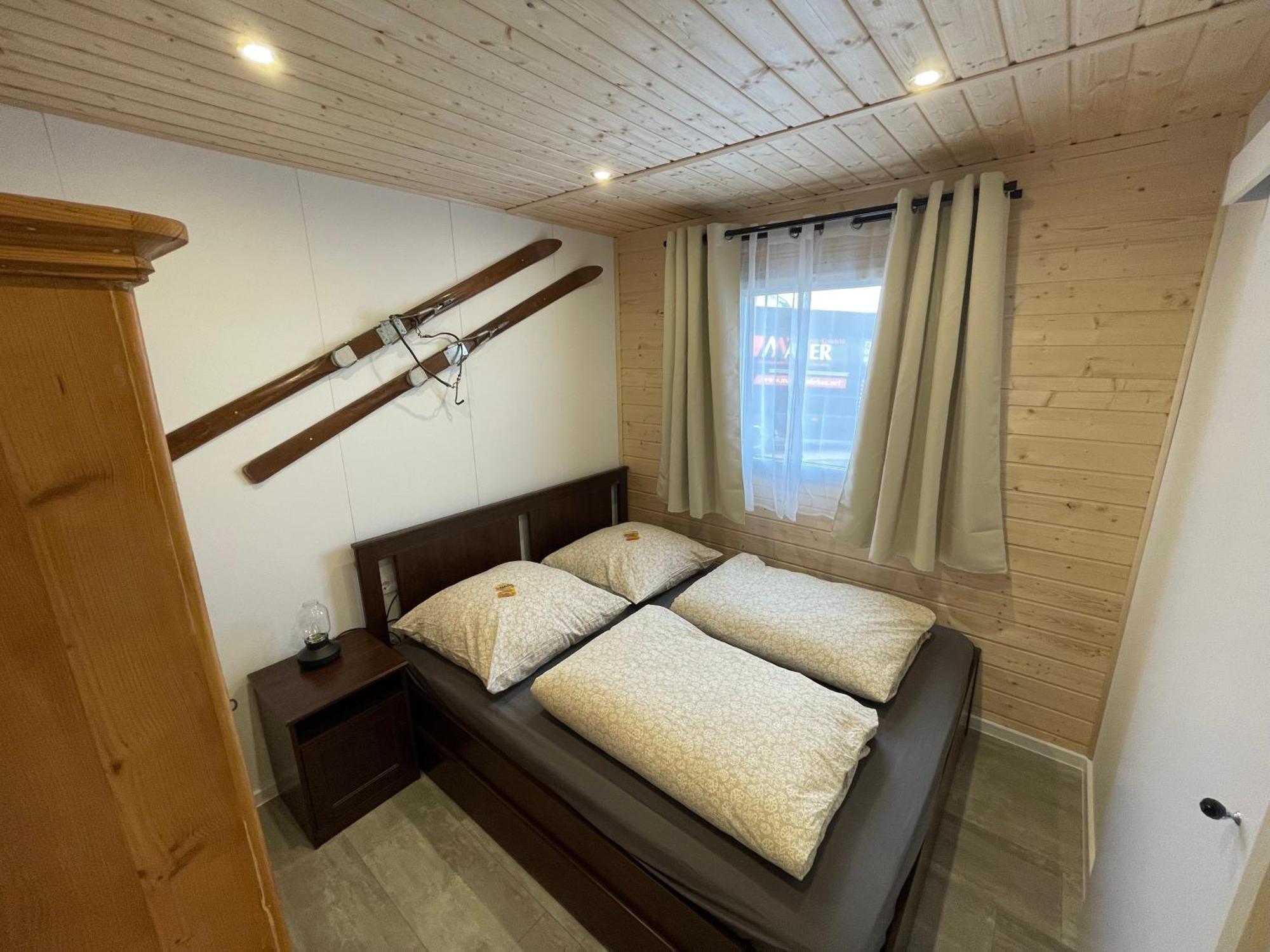 Tinyhaus #4 Huelben - Ortsrand - Kostenlose Parkplaetze Hulben Ngoại thất bức ảnh