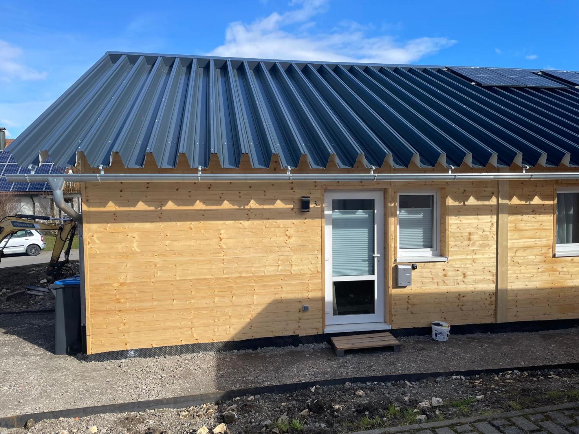 Tinyhaus #4 Huelben - Ortsrand - Kostenlose Parkplaetze Hulben Ngoại thất bức ảnh