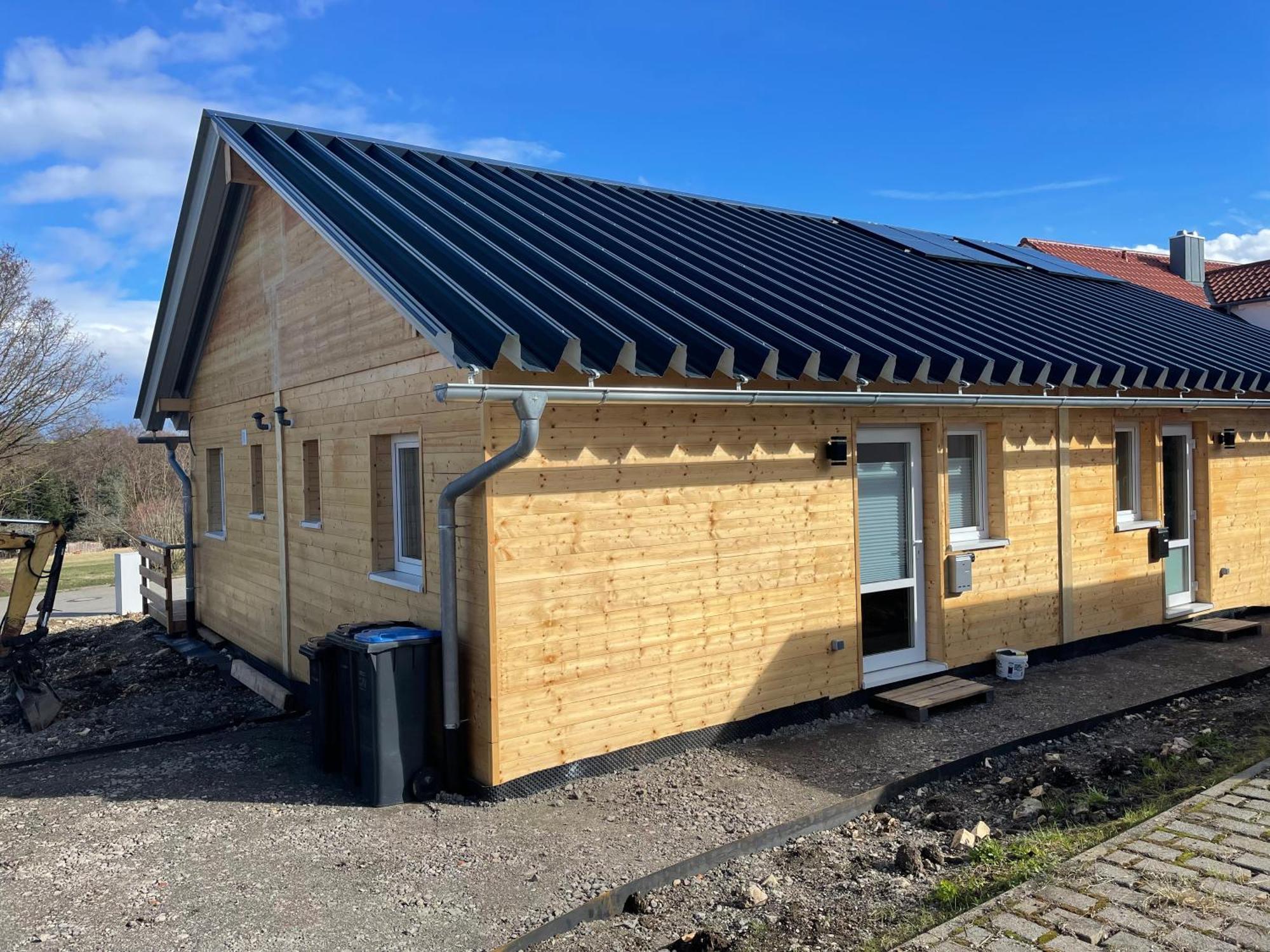 Tinyhaus #4 Huelben - Ortsrand - Kostenlose Parkplaetze Hulben Ngoại thất bức ảnh