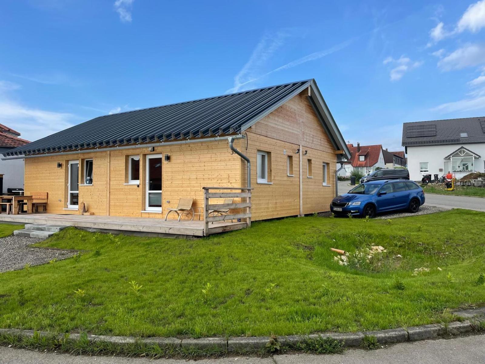 Tinyhaus #4 Huelben - Ortsrand - Kostenlose Parkplaetze Hulben Ngoại thất bức ảnh
