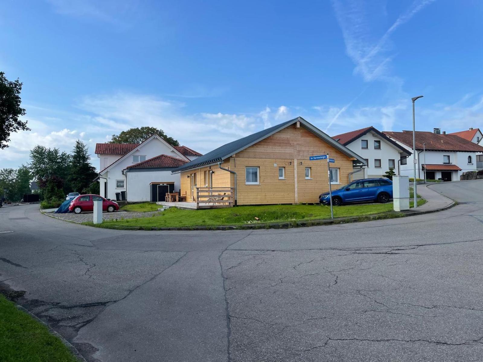 Tinyhaus #4 Huelben - Ortsrand - Kostenlose Parkplaetze Hulben Ngoại thất bức ảnh